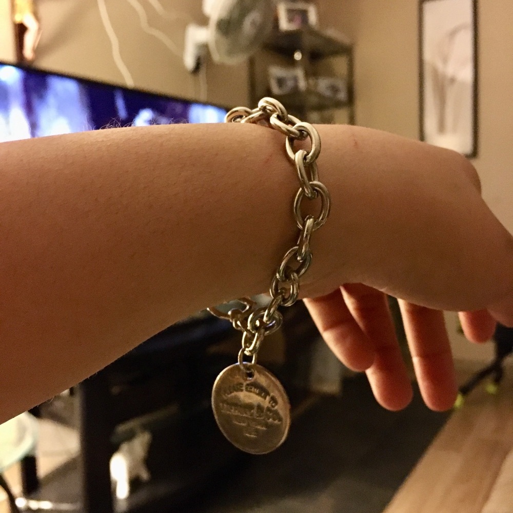 Cute❄️Tiffany & Co. tagged bracelet